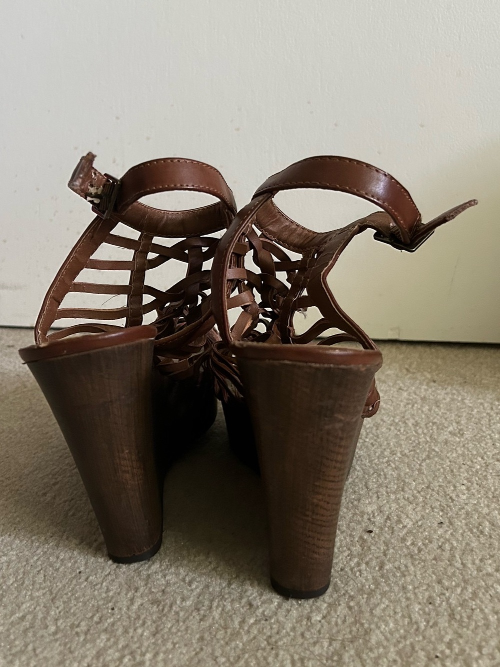 Indigo Rd Sandal Wedges - Picture 6 of 8